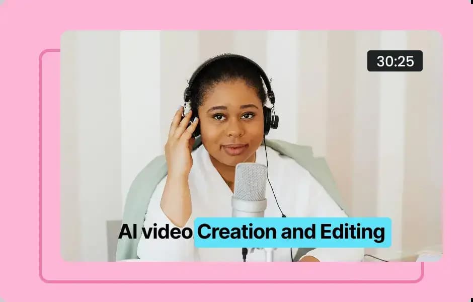 Create Highlights with Animated Subtitles & Captions
