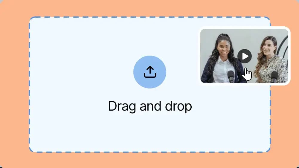 Step 1: Upload Video