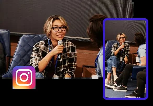 Image Long Videos to Instagram Reels