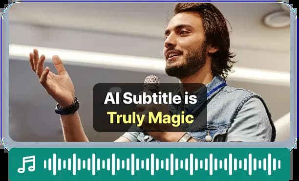 Image Music & Subtitles with AI