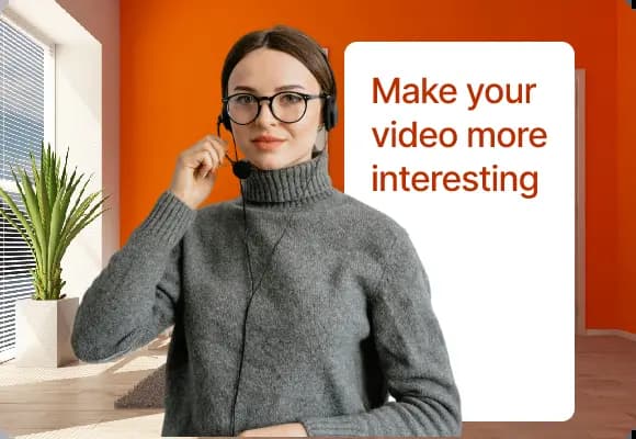 Image Change virtual backgrounds for your videos